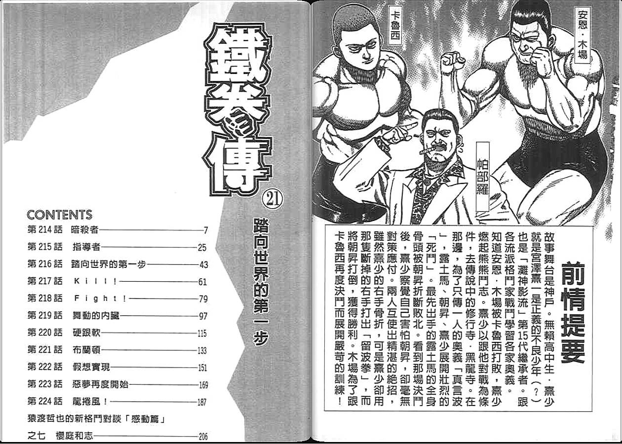 高校铁拳传第21卷图