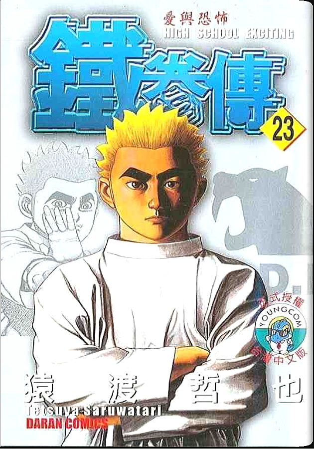 高校铁拳传第23卷图