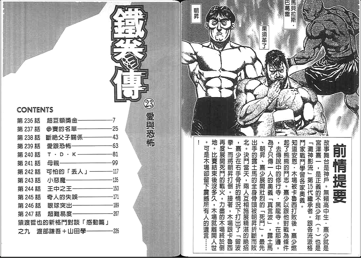 高校铁拳传第23卷图