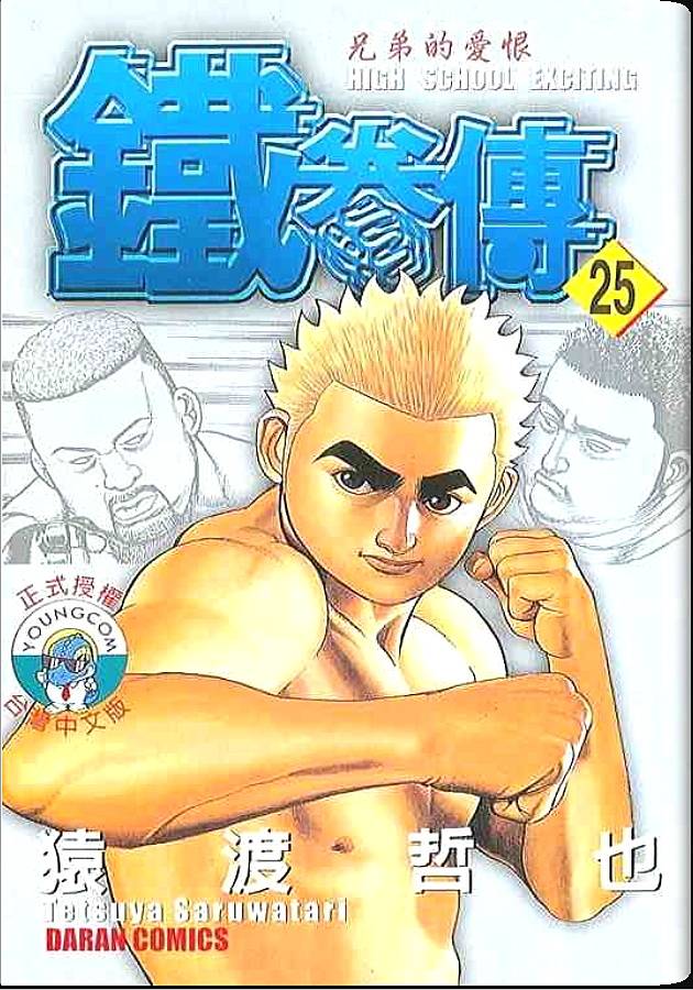 高校铁拳传第25卷图