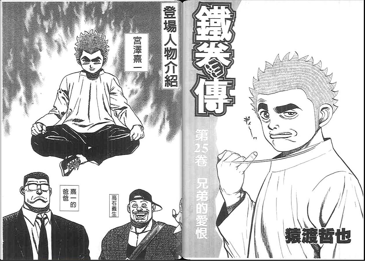 高校铁拳传第25卷图