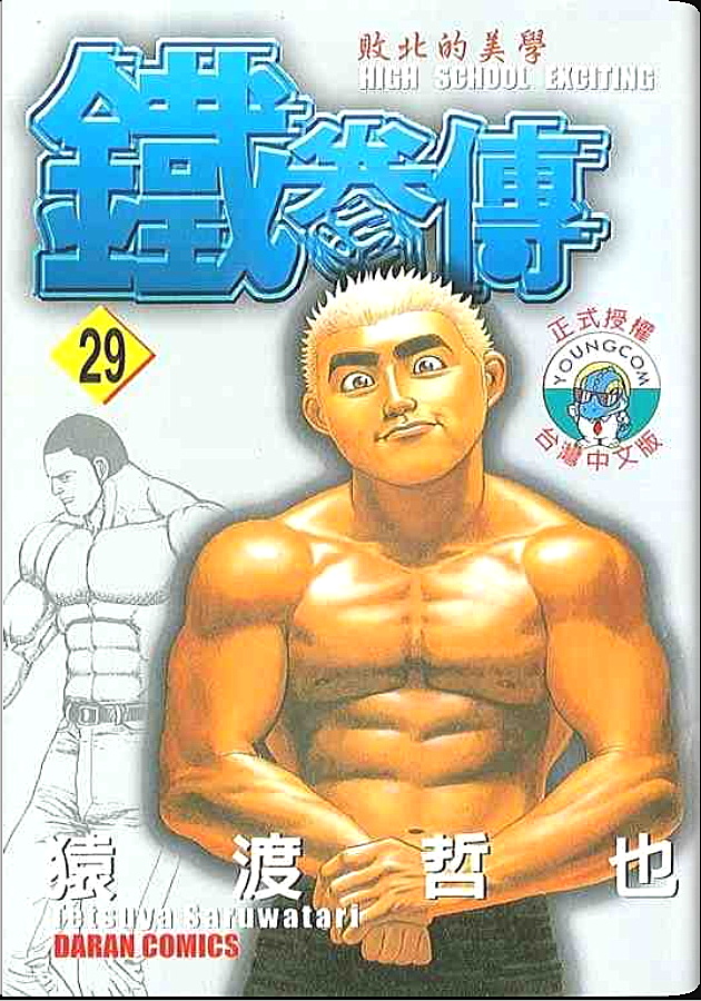 高校铁拳传第29卷图