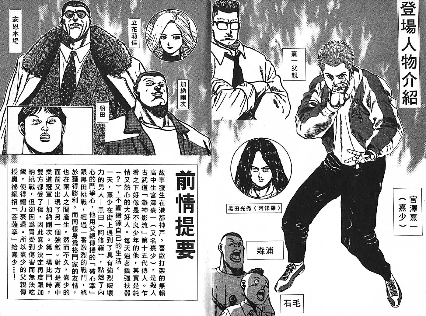 高校铁拳传第3卷图