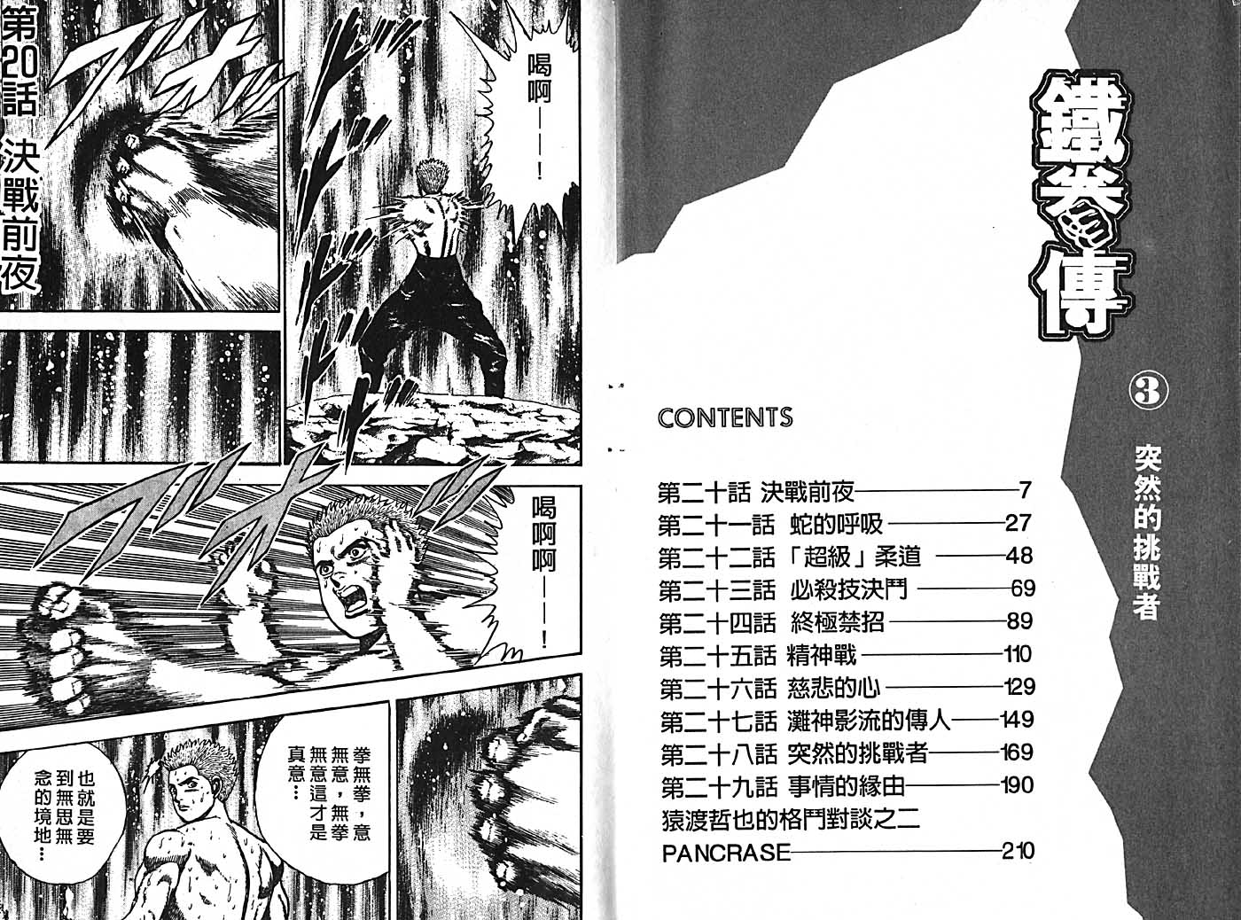 高校铁拳传第3卷图