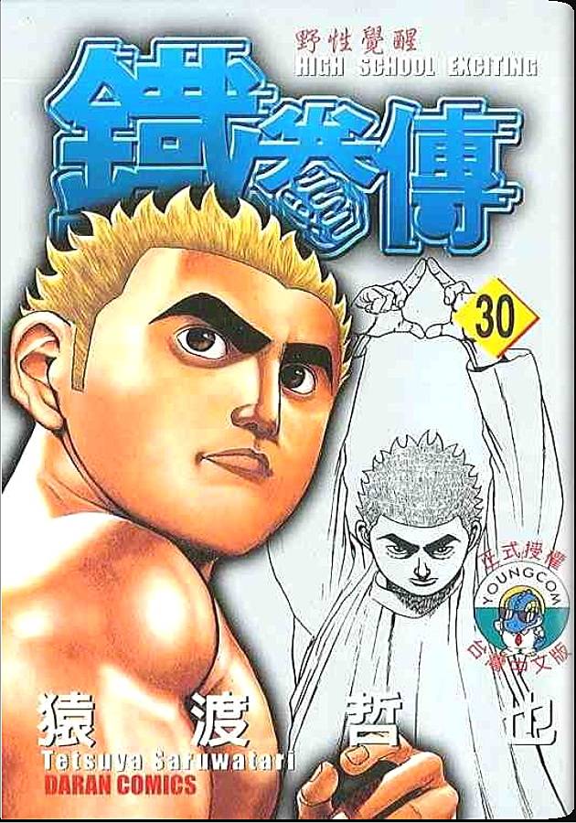 高校铁拳传第30卷图