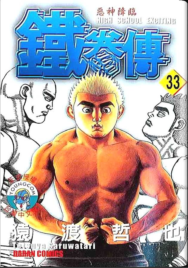 高校铁拳传第33卷图