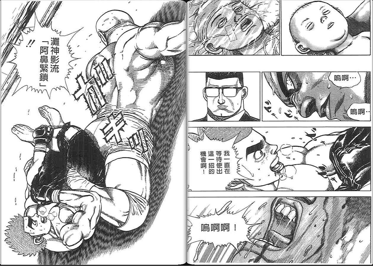 高校铁拳传第33卷图