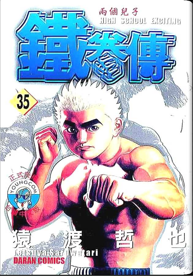 高校铁拳传第35卷图