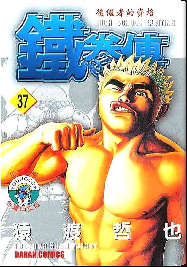 高校铁拳传第37卷图