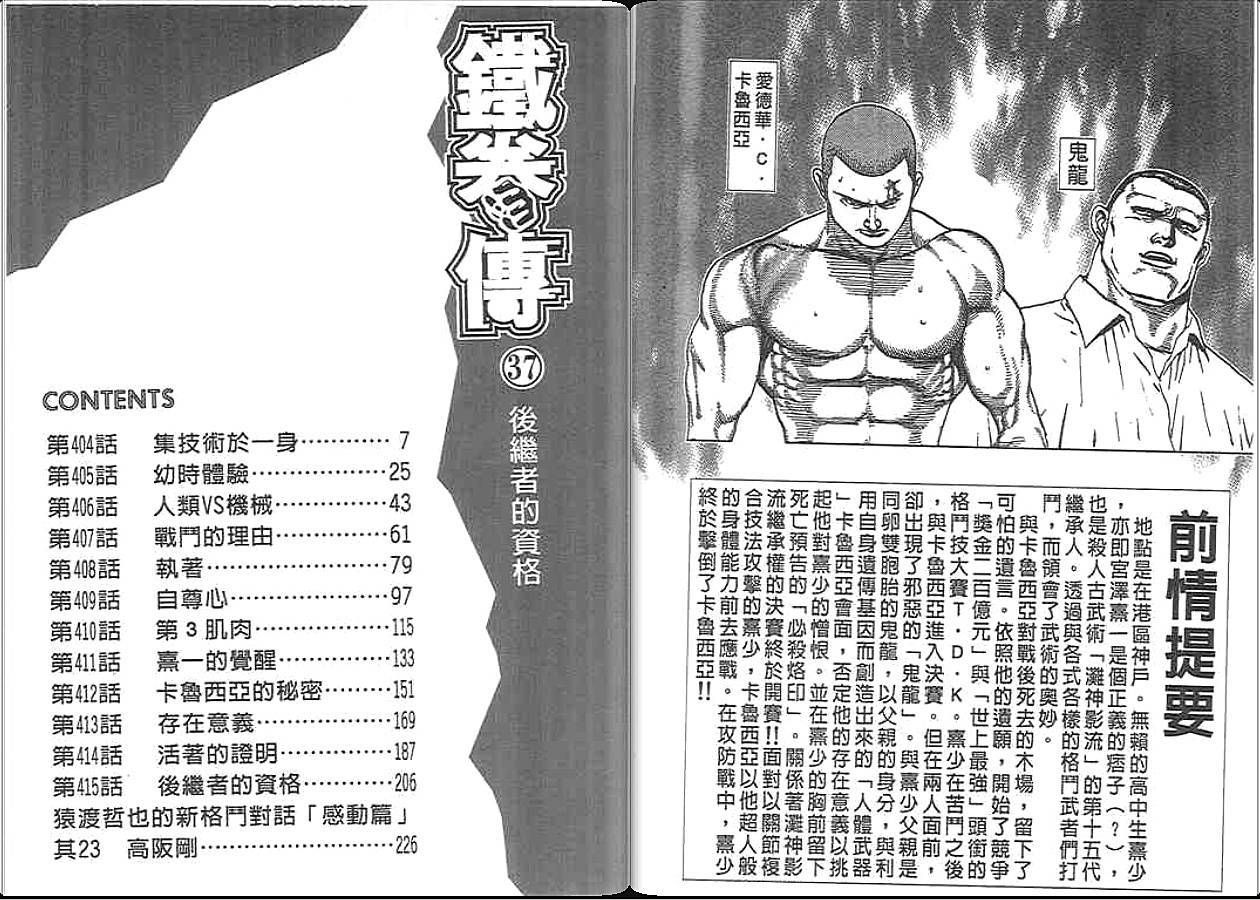 高校铁拳传第37卷图