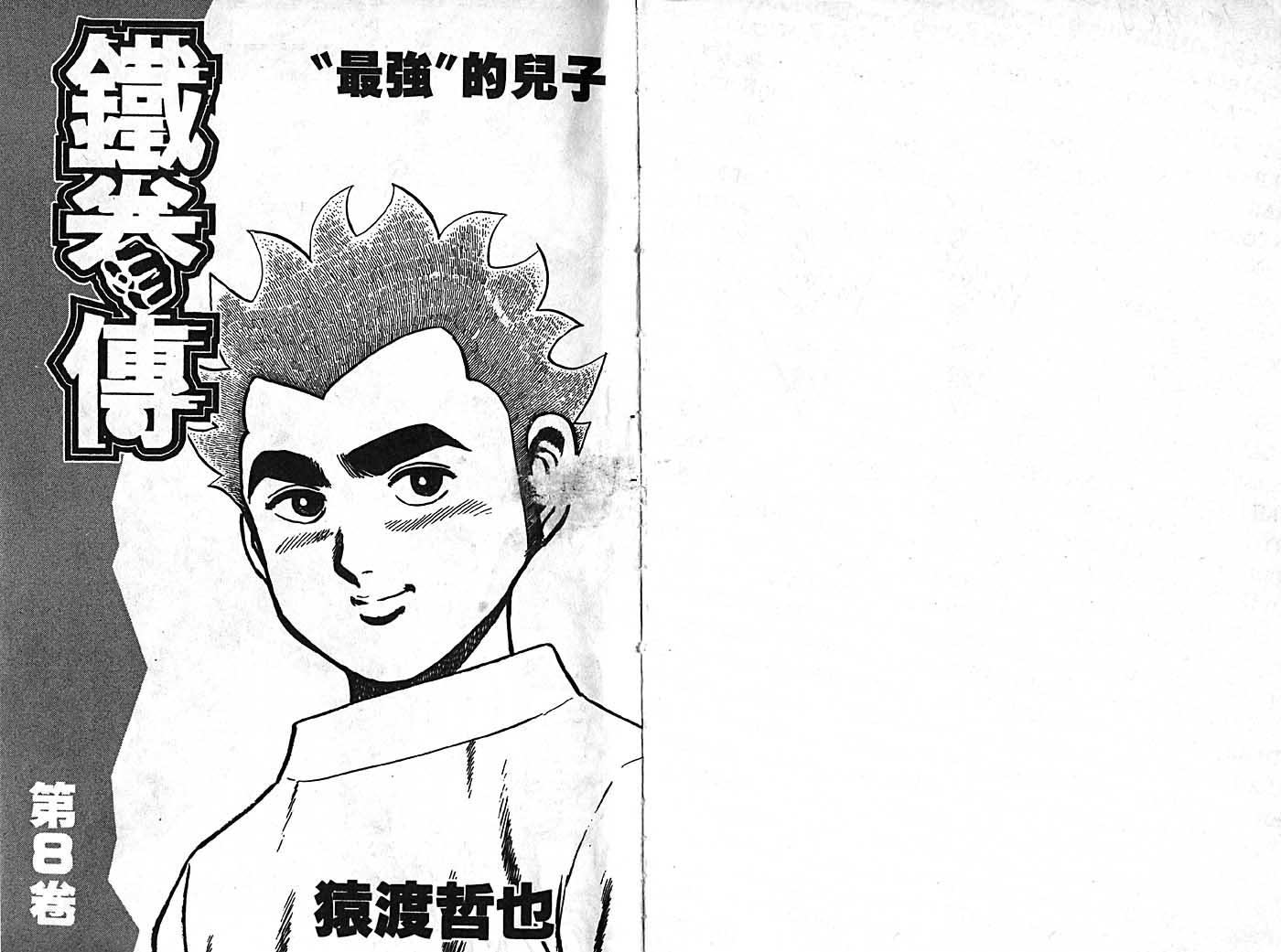 高校铁拳传第8卷图