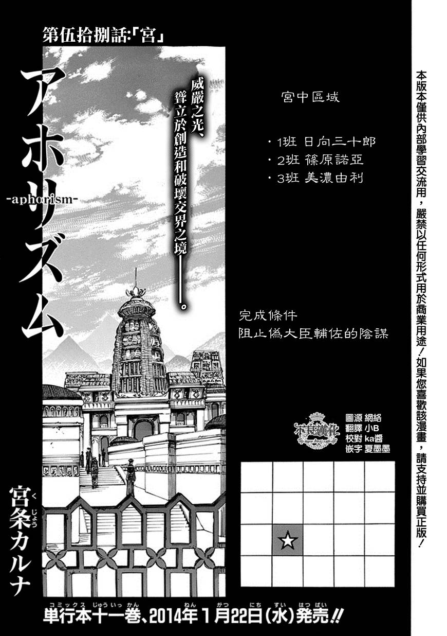 格言aphorism第58话图