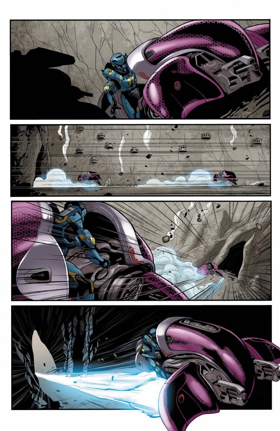 光晕：恶化 第12卷 第17页