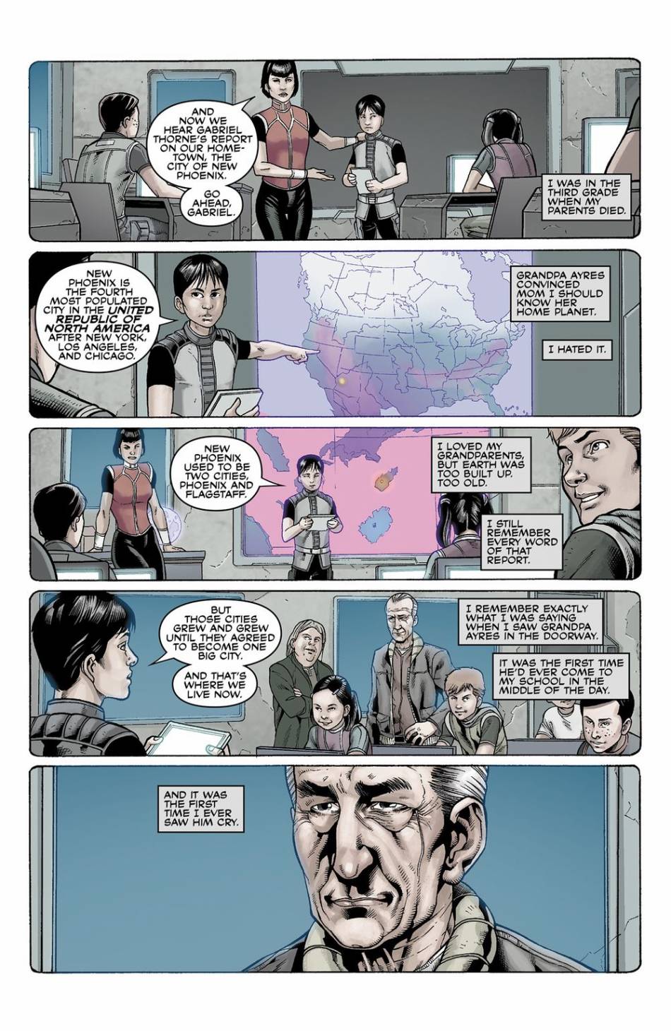 光晕：恶化 第7卷 第2页