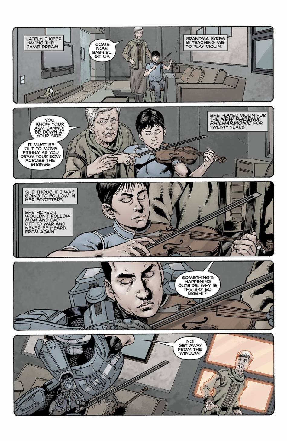 光晕：恶化 第7卷 第5页