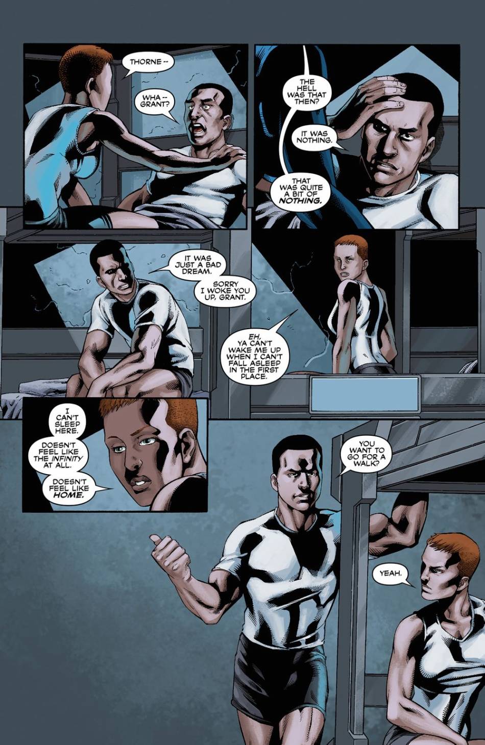 光晕：恶化 第7卷 第8页