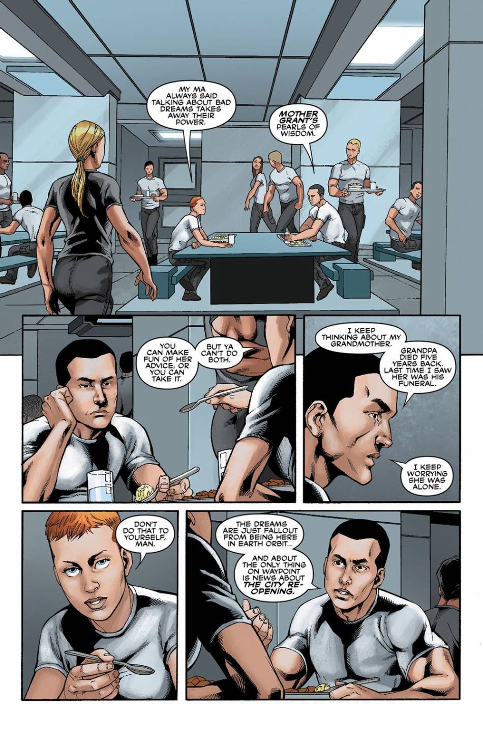 光晕：恶化第7卷图