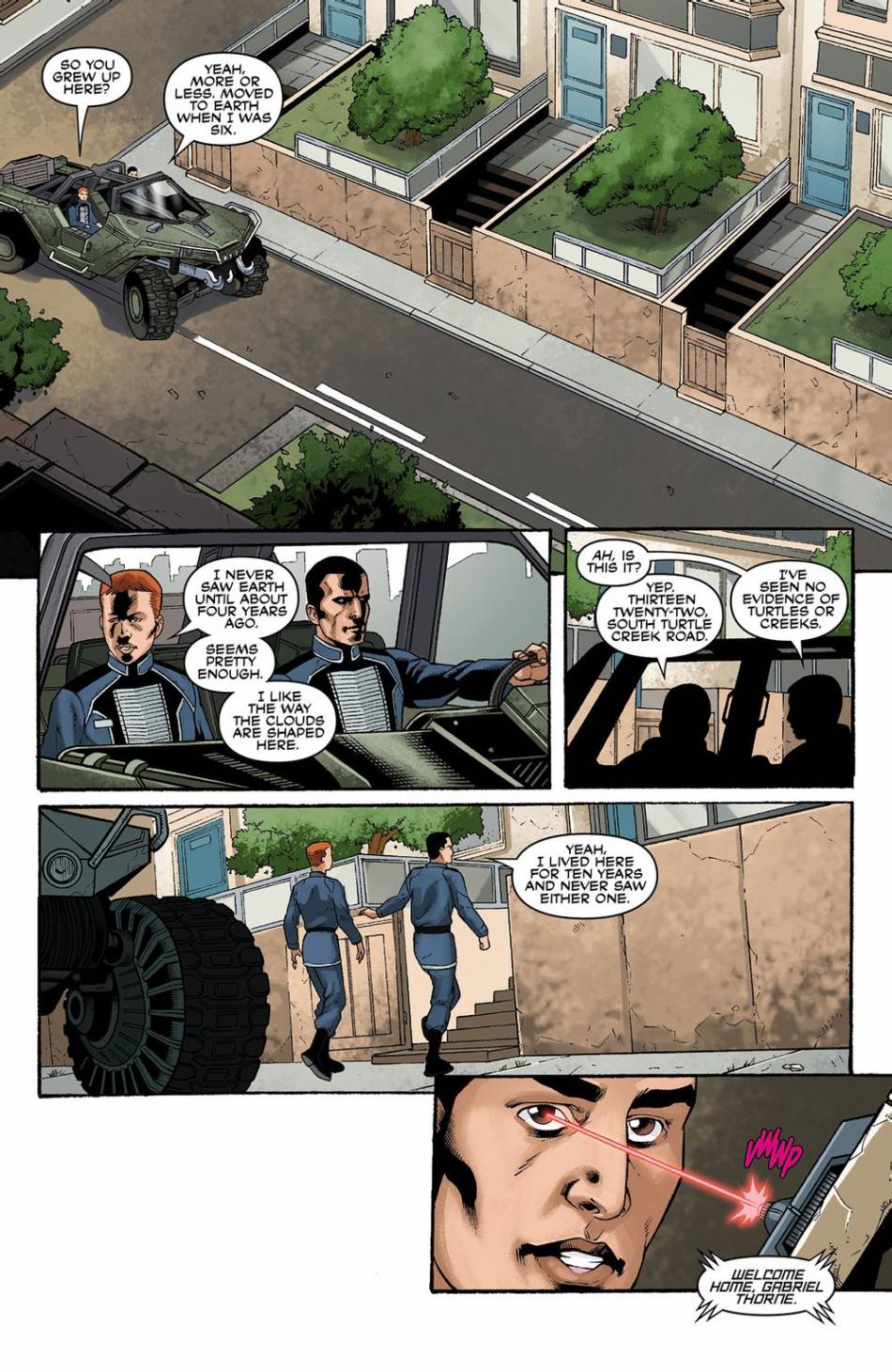 光晕：恶化第7卷图