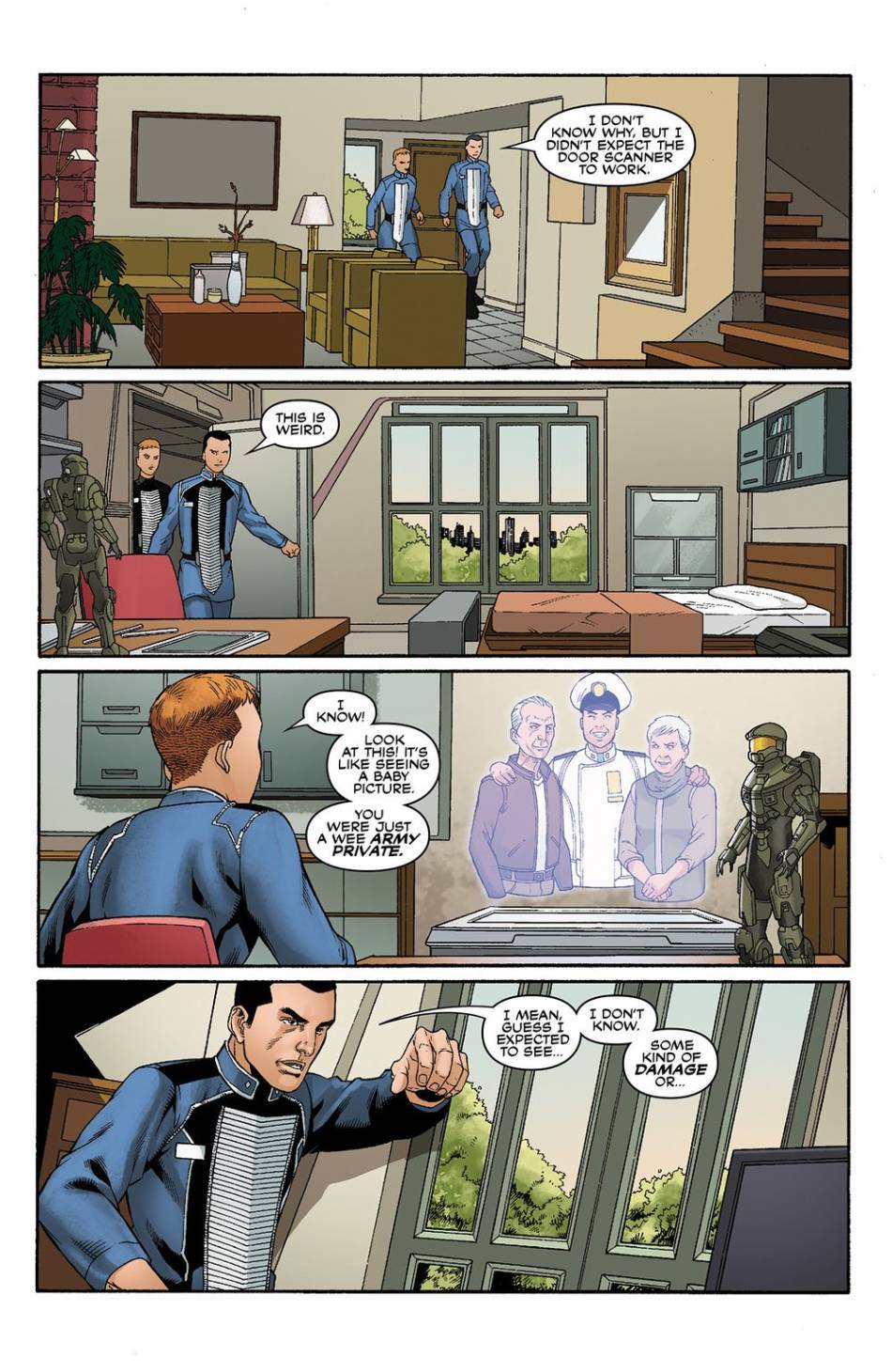 光晕：恶化第7卷图