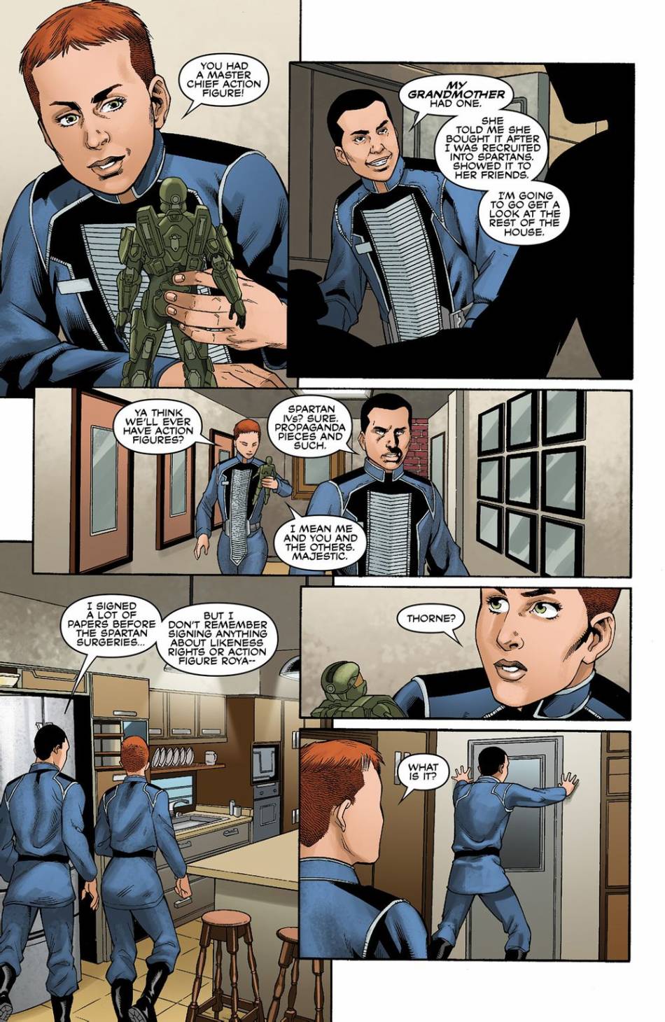 光晕：恶化第7卷图