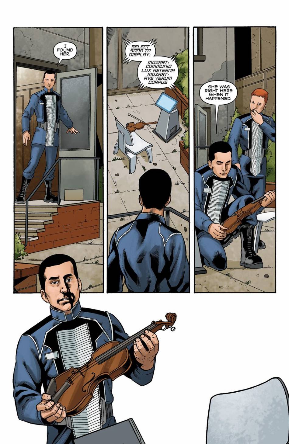 光晕：恶化第7卷图