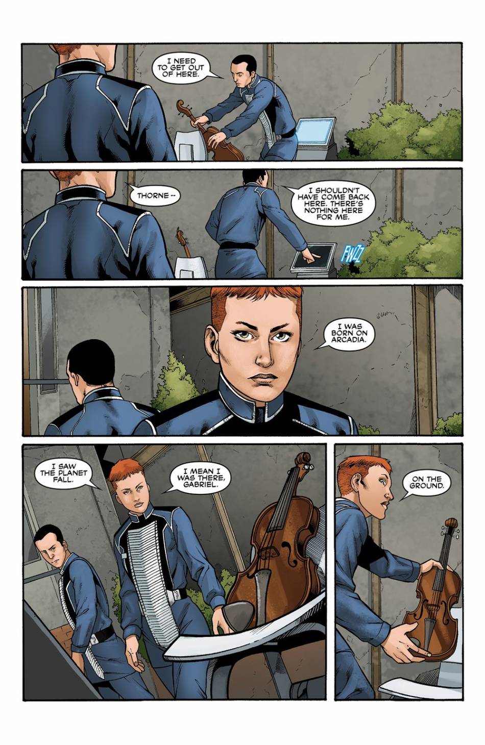 光晕：恶化第7卷图