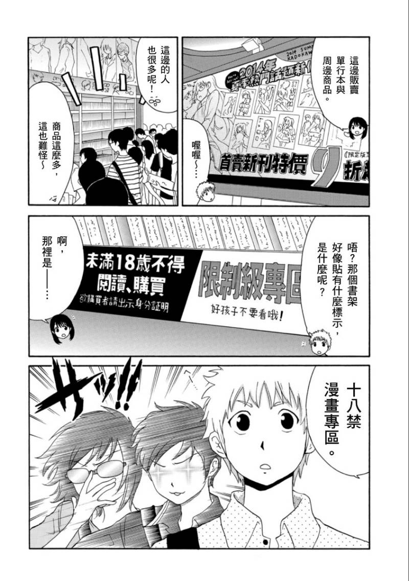 关于日本漫画家到台湾这件事第7话图