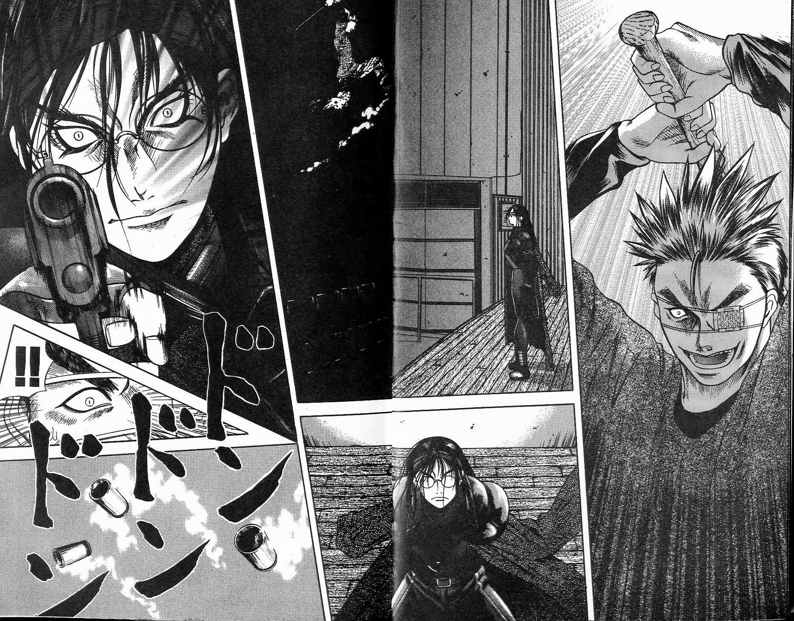 感应少年阿驱 第13卷 第3页