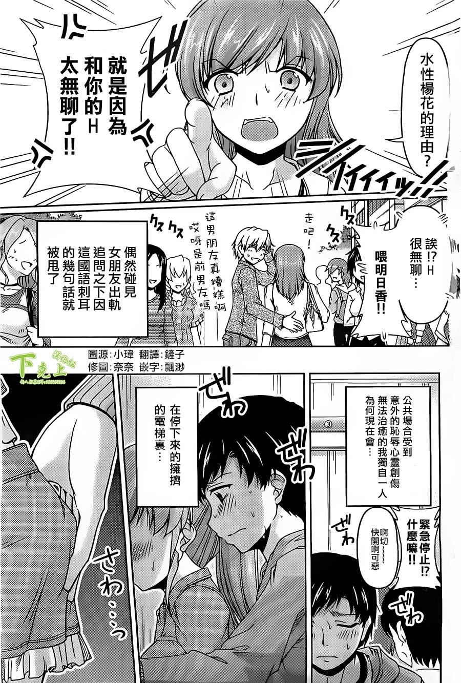 关于我也许是变态的种种事第1话图