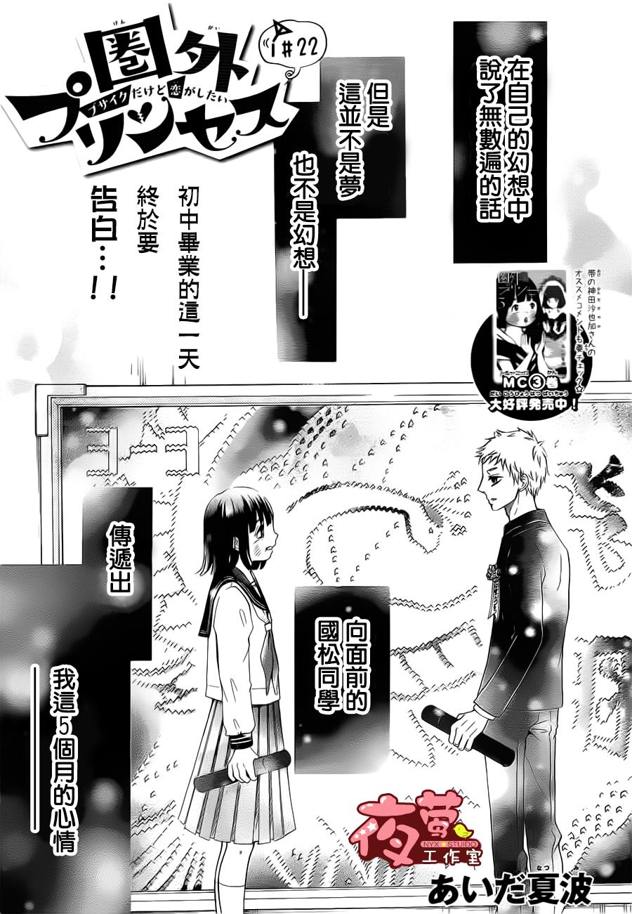 公主不在服务区第22话图