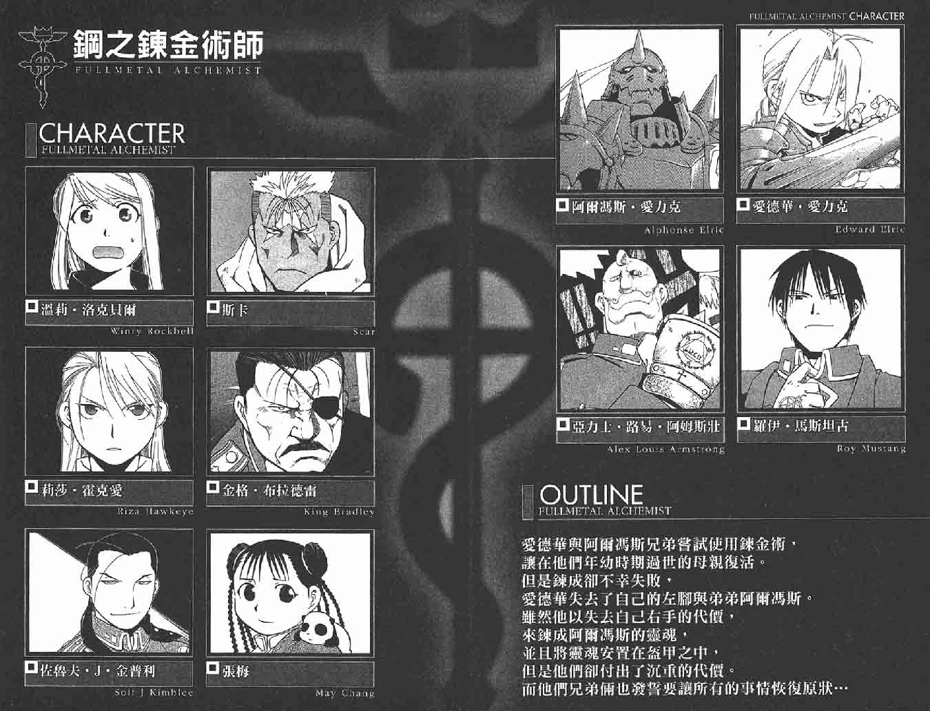 钢之炼金术师第17卷图