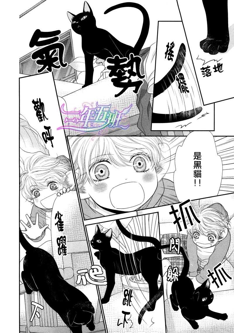 黑猫男友的疼爱方式第3话图