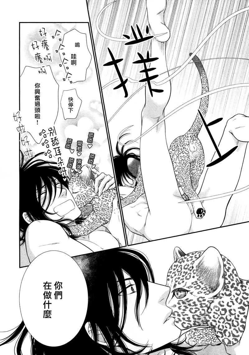 黑猫男友的疼爱方式第3话图