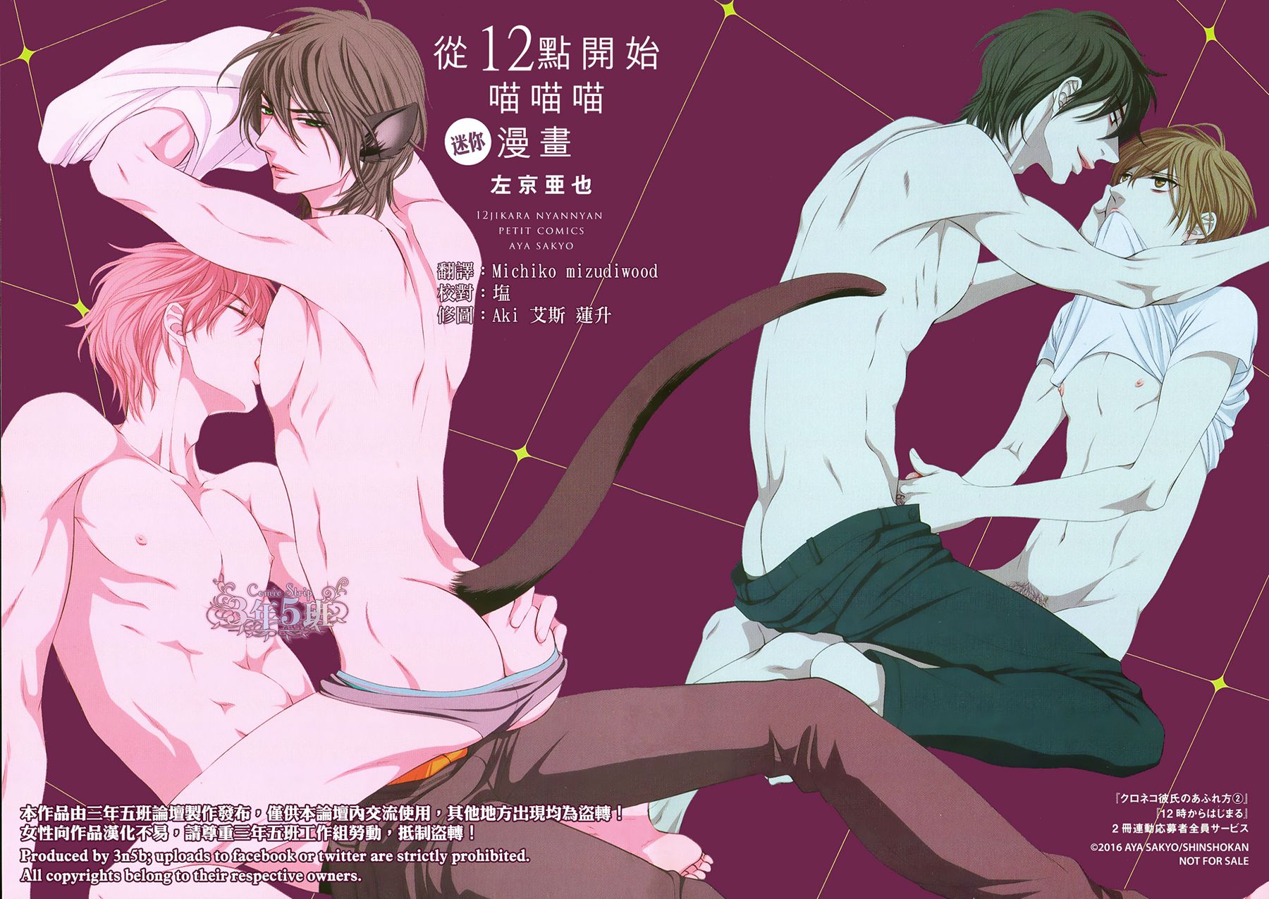 黑猫男友的填满方法最新加笔图