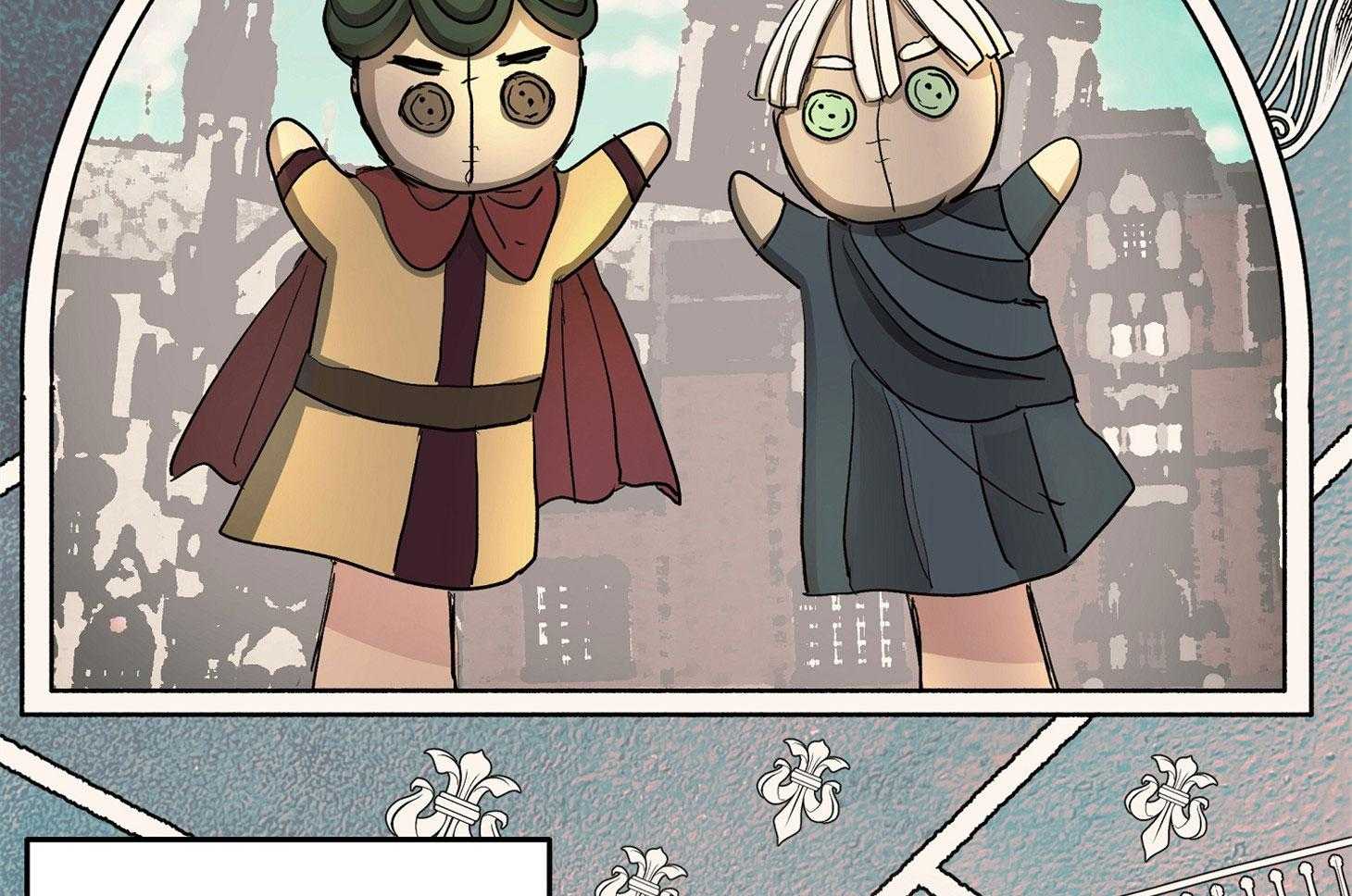 怀了皇崽欲跑路第17话图