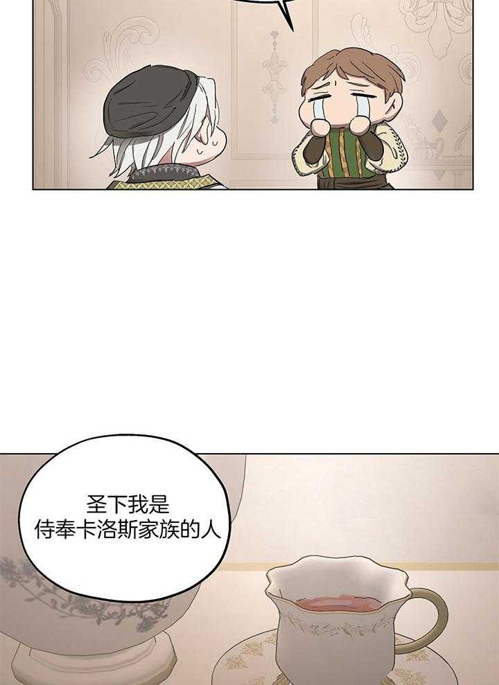怀了皇崽欲跑路第63话图