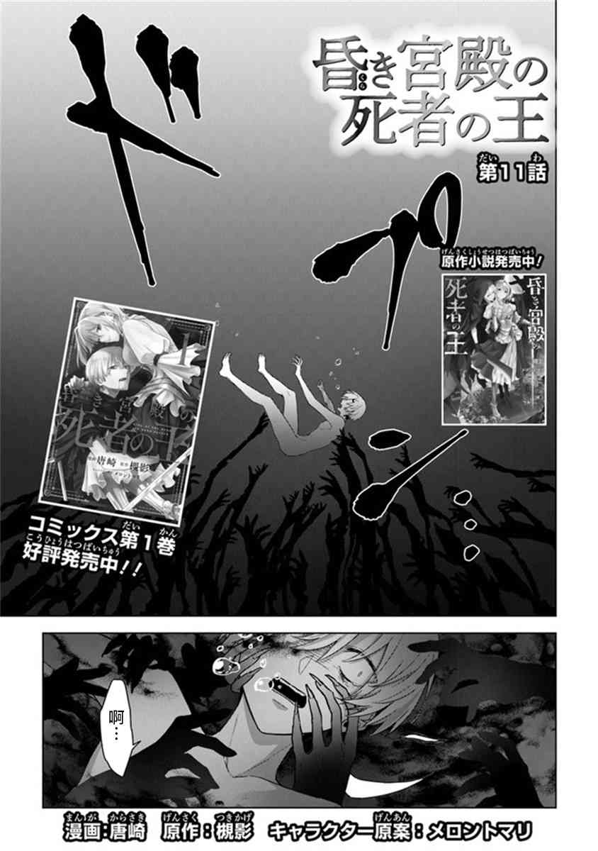 昏暗宫殿的死者之王11话图