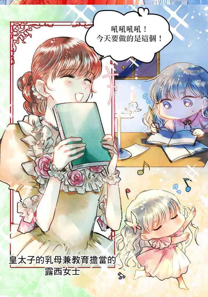 皇太子的未婚妻 1话 第7页