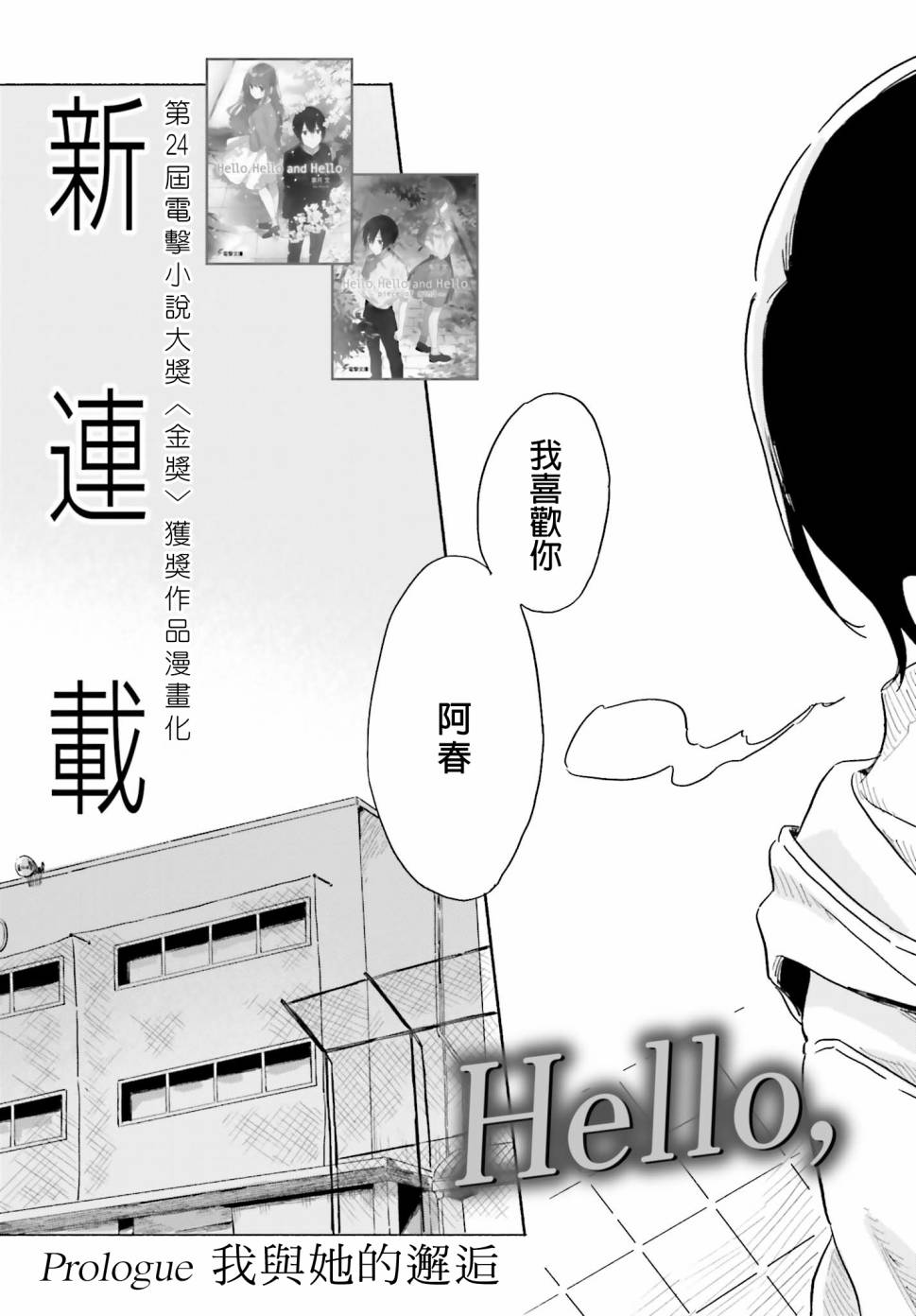 Hello,hello and hello0话图