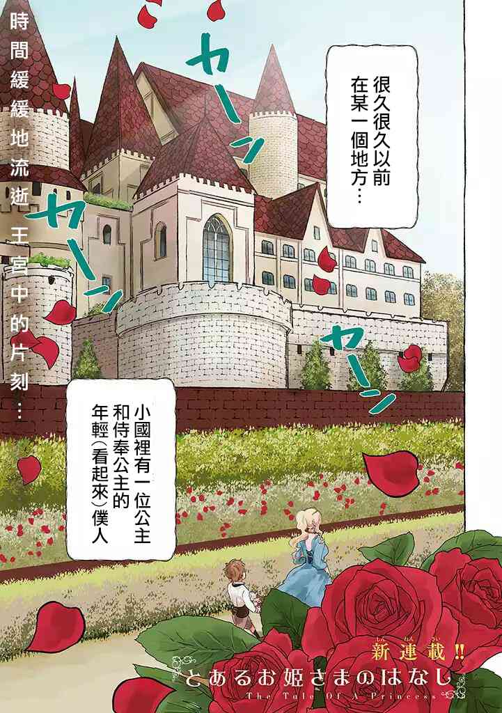 和某个公主殿下的故事1话图