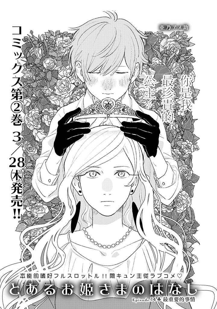 和某个公主殿下的故事14话图