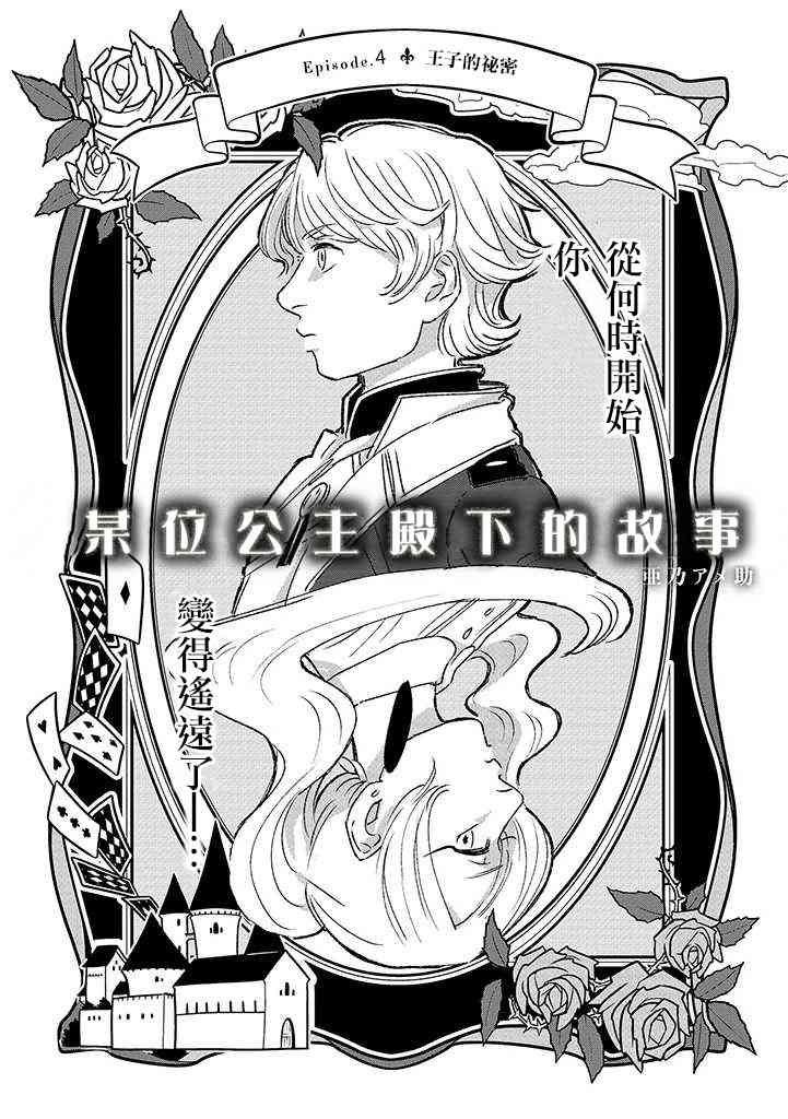 和某个公主殿下的故事4话图