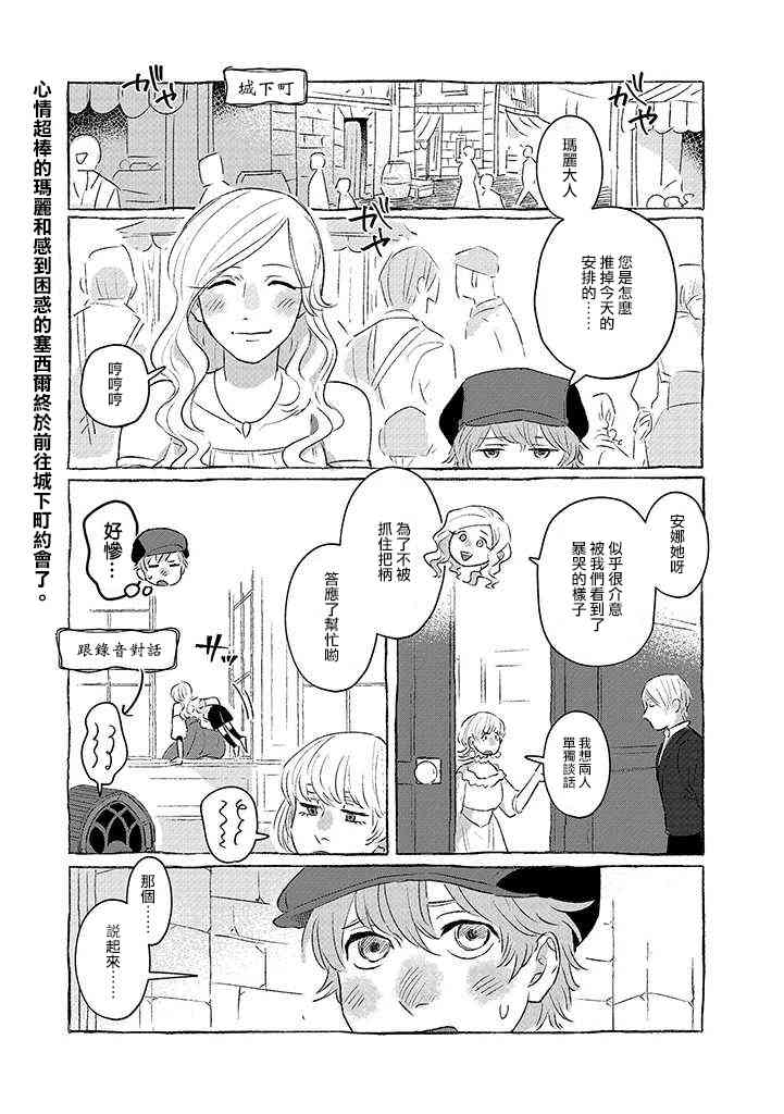 和某个公主殿下的故事7话图