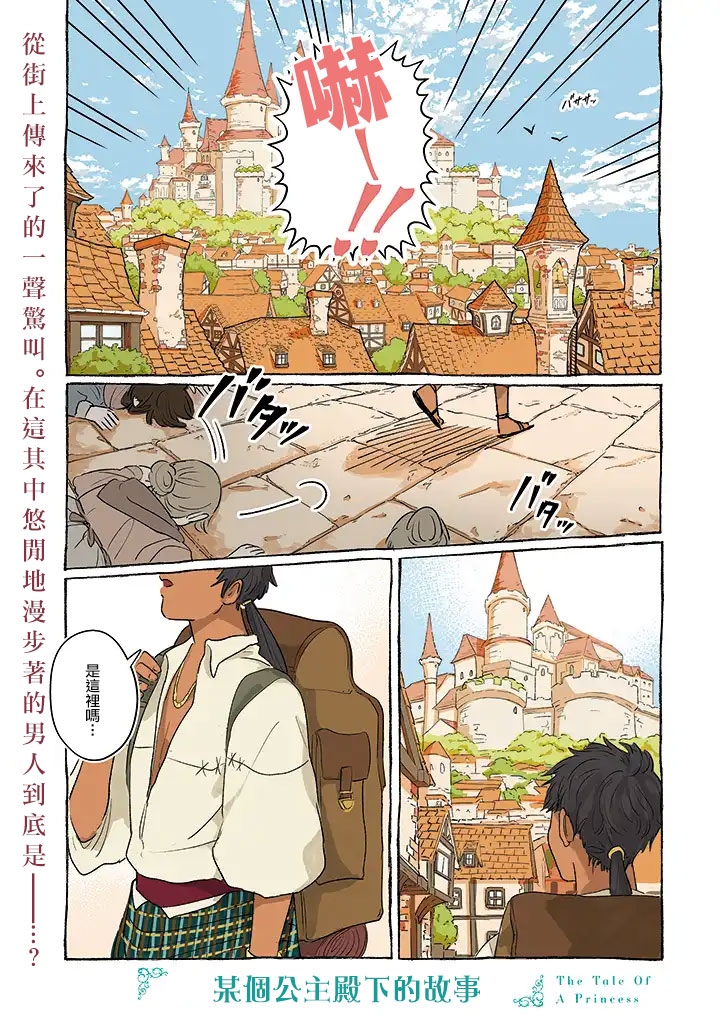 和某个公主殿下的故事8话图