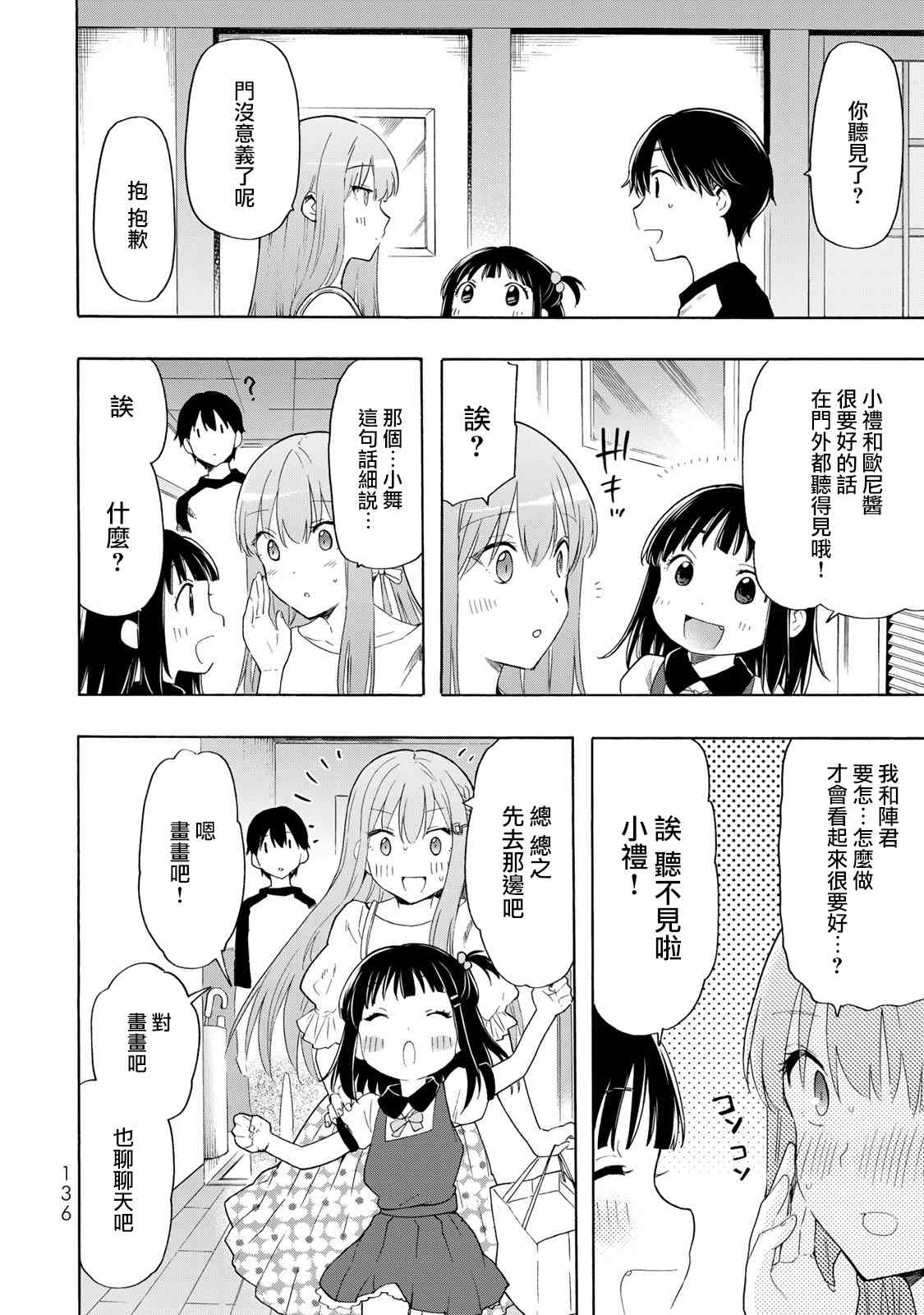 灰姑娘不会去找王子 18话 第1页