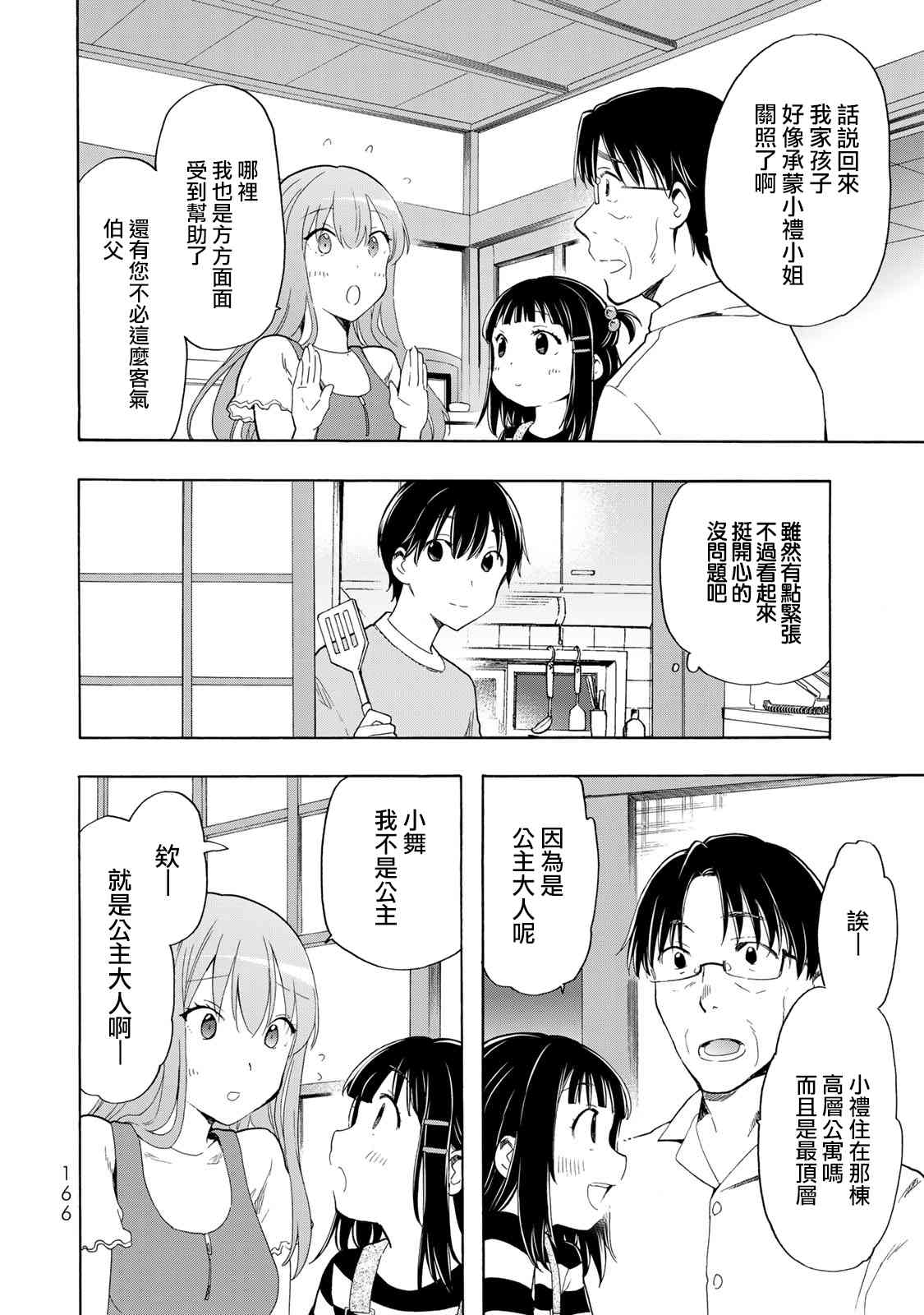 灰姑娘不会去找王子 20话 第1页