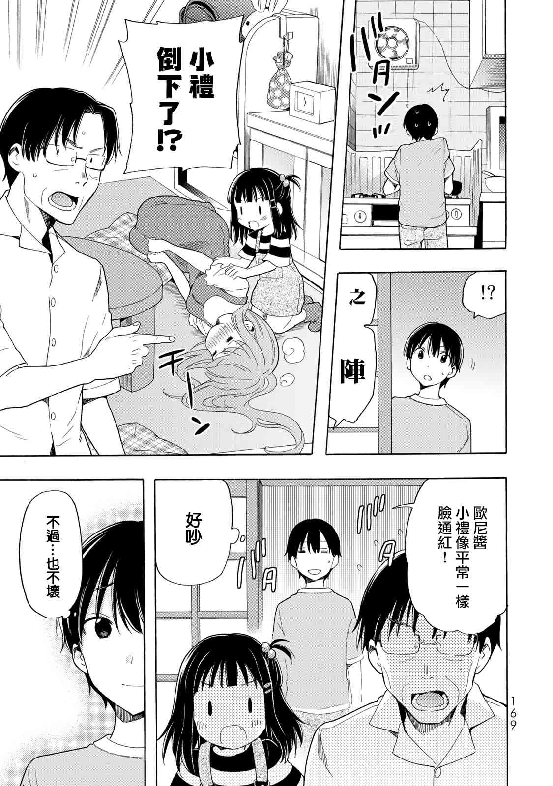 灰姑娘不会去找王子 20话 第4页