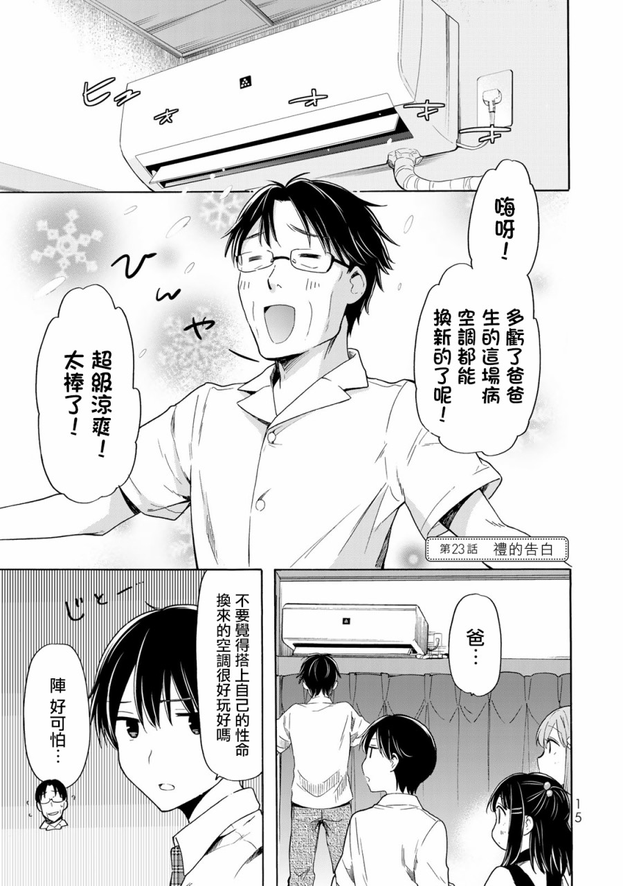 灰姑娘不会去找王子 23话 第0页