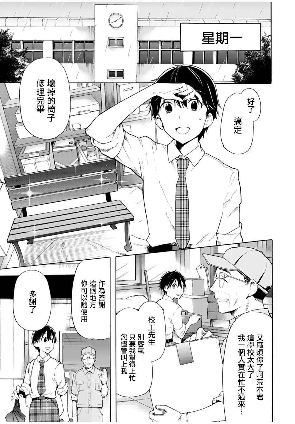 灰姑娘不会去找王子 9话 第0页