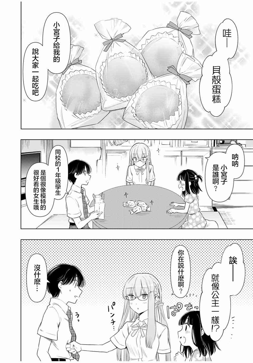 灰姑娘不会去找王子 32话 第13页